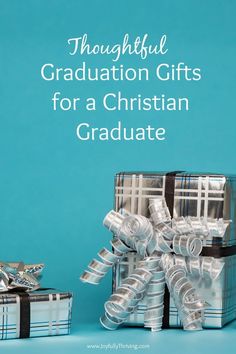 gifts for a christian graduate with the words thoughtful graduation gifts for a christian graduate