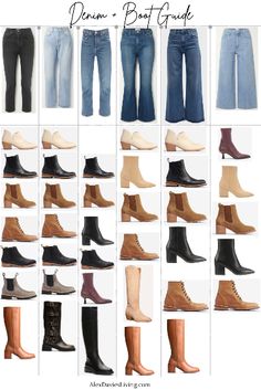 Long Wide Leg Jeans, Jeans Outfit Fall Casual, Jeans With Ankle Boots, Wearing Ankle Boots, Jeans Boots Outfit, Bootcut Jeans Outfit, Cropped Jeans Outfit, Outfit Repeater, Chelsea Boots Outfit