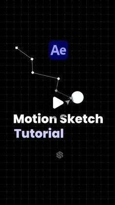 the motion sketch is shown with an arrow pointing up to it's left side