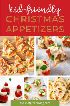 Kid Friendly Christmas Appetizers Christmas Appetizers, Kid Friendly, Christmas