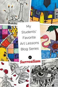 the cover of my students'favorite art lessons