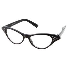 PRICES MAY VARY. Adult Size - Standard Fit Size, One Size Fits Most Womens 50's Style Clear Lens Cateye Costume Glasses. Great for Casual Fashion Wear, Halloween Costumes, Black Cat Costume, Pop Costume, 50's Style Vintage Wear and Much More! Choose from 3 Colors: Black, Pink and Red Clear Non-Prescription Lens 100% UV400 Protection Adult Size - Standard Fit Size, One Size Fits Most. Womens 50's Style Clear Lens Cateye Costume Glasses. Great for Casual Fashion Wear, Halloween Costumes, Black Cat Costume, Pop Costume, 50's Style Vintage Wear and Much More! Halloween Costumes Black, Black Cat Costume, Costume Glasses, Black Cat Costumes, Womens Prescription Glasses, Womens Costume, 50's Style, Cat Costume, Cat Costumes