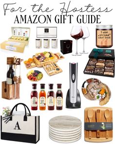 the ultimate gift guide for the hostess on amazon