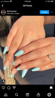 Kutek Disney, Casual Nails, Classy Acrylic Nails, Almond Acrylic Nails, Cute Gel Nails, Acrylic Nails Coffin Short, Short Acrylic Nails Designs, Fire Nails