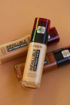 Infaillible Loreal Foundation, L’oréal Makeup, Loreal Foundation Shades, Loreal Paris Foundation, Loreal Infallible Foundation, Loreal Foundation, Infallible Foundation, Foundation Swatches