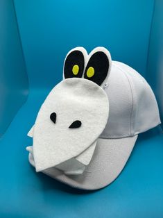 Koopa Troopa Hat - Etsy Fun White Costume Cap, Fun White Cap Style Costume Hats And Headpieces, Fun White Cap Style Costume Hats, Fun White Costume Hats And Headpieces, Themed White Cap, White Themed Cap, Pokemon Halloween Costume, Koopa Troopa, Pokemon Halloween