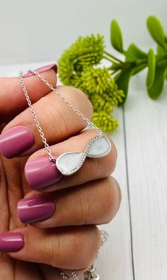 "This listing is for an 8mmx22mm sterling silver infinity pendant (on an 18\" durable sterling silver chain) made with your beloved pet's ashes.  PLEASE SEND YOUR ASHES WITHIN 2 WEEKS OF PLACING YOUR ORDER. IF I DO NOT RECEIVE THEM IN A TIMELY MANNER YOUR ORDER MAY BE CANCELLED AND YOU MAY NEED TO REORDER. **These are for pet/animal ashes. Etsy's policy does not allow jewelry made with human cremains. If you would like these made with human ashes, please visit my website... Soul-Impressions.com Memorial Necklace Ashes, Urn Bracelet, Ashes Necklace, Cremation Necklaces, Memorial Pendant, Pet Cremation, Urn Pendant, Infinity Pendant, Glass Locket