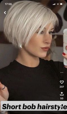 Chic Short Hair, Trendy Hairstyle, Edgy Short Hair, Short Hair Balayage