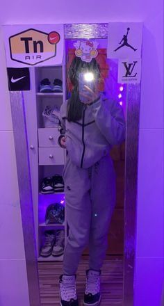 Nike Tech Fit, Fete Emo, Tech Outfit, Tech Girl, Cute Nike Outfits, Looks Party, Single Girl, Selfie Ideas Instagram, Girl Needs