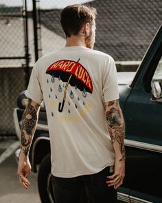 Hard luck, is still luck, and you're lucky to even have that. The defining line... Tatto Boys, Design Jersey, Graphic Tee Outfits, Loose Tees, Band Shirt, Cool Graphic Tees, Coin Jewelry, Tee Outfit, Design T Shirt