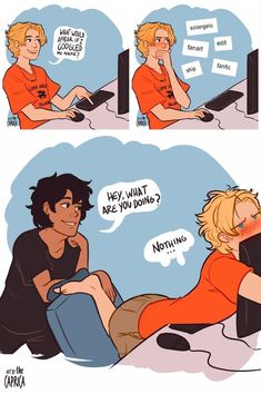 #cute #solangelo #WillSolace #NicoDiAngelo Solangelo Fanart Spicy, Solangelo Art Spicy, Nico And Will, Solangelo Art, Percy Jackson Nico, Solangelo Fanart, Percy Jackson Drawings, Percy Jackson Comics, Zio Rick