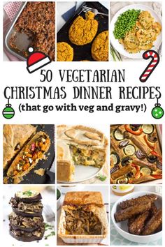 christmas dinner recipes that go with veggies and gravy