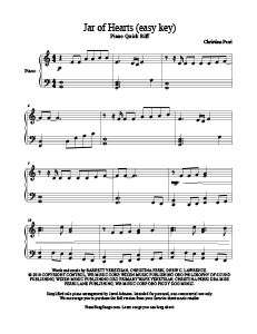 sheet music with the words in it