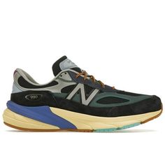 Men's New Balance 990v6 MiUSA Action Bronson Lapis Lazuli - M990AC6 - 10.5 As part of this partnership with Walmart, StockX has a 14 day return policy and the item must be in original, new condition with the StockX tag attached. Color: Multicolor.  Gender: male.  Age Group: adult. Action Bronson, New Balance Men, Casual Sneakers, Lapis Lazuli, New Balance, Clothing And Shoes, Return Policy, Casual Shoes, Shoes Mens