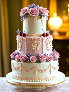 Rococo Cake Rococo Cake, Rococo, Cake Decorating, Food And Drink, Cake