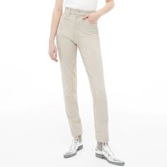 Helmut Lang Riding Pant, Brand New With Tags. They Just Didn’t Fit Me And I Couldn’t Return Them. Wish They Did, They’re Really Nicely Made Pants. Suede Detailing. Size 26. Casual Fitted Straight Leg Breeches, Beige Slim Fit Straight Leg Bottoms, Beige High-waisted Pants With Five Pockets, Neutral Fitted Straight Leg Pants, Fitted Beige Jeans With Tapered Leg, Fitted Beige Tapered Leg Jeans, Beige Straight Leg Bottoms, Neutral Straight Leg Stretch Bottoms, Neutral Stretch Straight Leg Pants