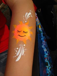 www.facepainters.de One Minute Face Painting Designs, Arm Art, Improve Energy, Painting Tattoo