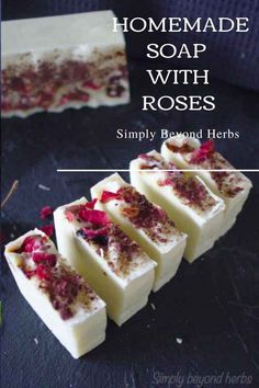 rose soap, healing soap Herbal Diy, Medicinal Herb Garden, Herbal Oils, Homemade Beauty Recipes, Herbal Skin Care, How To Make Rose, Medicinal Herb, Healthy Herbs, Natural Pregnancy