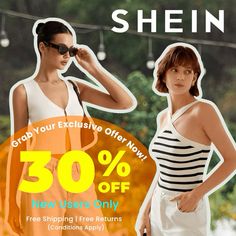 💰30% off coupon for new users only! 🌟 Search 8LETL on the SHEIN App or 🌟 Click the link to get started!
https://onelink.shein.com/5/45ps8fuzp1qe Shein Picks, Shein Aesthetic, Shein Fashion, Sleeping Women, Moda Chic, Romantic Vacations, Code Promo