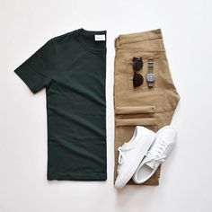 Outfit Grid Men, Branded Clothes, Branded Shoes, Mens Summer Outfits, Smart Casual Men