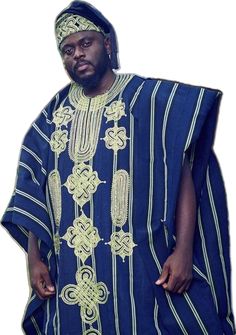 Blue Agbada With Traditional Patterns For Ceremonies, Blue Traditional Agbada For Ceremonies, Traditional Blue Agbada With Traditional Patterns, Blue Agbada For Traditional Ceremonies, Traditional Blue Agbada For Ceremonies, Traditional Blue Long Sleeve Agbada, Blue Long Sleeve Agbada For Wedding, Groom Traditional Outfit, Agbada For Men