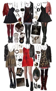 Punk Gf Aesthetic, 70s Alt Fashion, Goth Everyday Outfit, Summer Vampire Outfit, Whimisigothic Clothes, Sagittarius Outfits, Goth Hippie Outfits, Alternative Summer Outfits, Hippie Goth Outfits