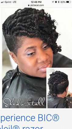 Tapered Braids Shaved Sides, Shaved Sides With Twists, Short Crochet Hairstyles With Shaved Sides, Braids On Tapered Hair, Braids With Short Sides, Crochet Styles With Shaved Sides, Short Locs Shaved Sides, Knotless Braids With Shaved Sides