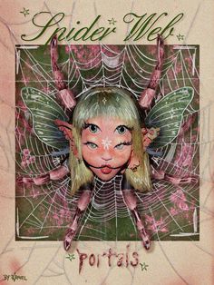 portals, portals melanie martinez, melanie martinez Melanie Martinez 2023, Melanie Martinez Drawings, Living Room Bar, Lana Del Ray, Arte Sketchbook, Room Posters, Cool Posters, Spider Web