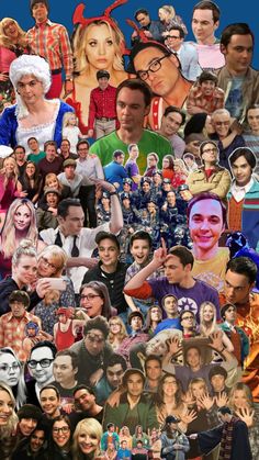 collage of many different people and faces