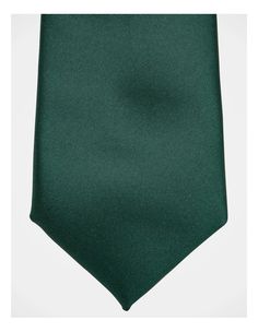 BLAQ CORE POLY TIE FOREST GREEN Fabrication. POLY Dimension. 6 cm Style No. BLPTS18801 Member Card, Green Tie, Ties Mens, Free Shopping, Forest Green, Forest, Green, Fabric