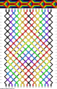 an image of a colorful pattern with different colors