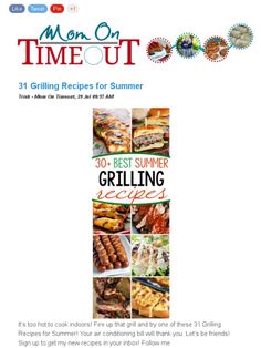 the grilling recipes cookbook is shown in this screenshoter's page