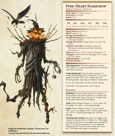 an image of a character in the video game dark heart scarecrow