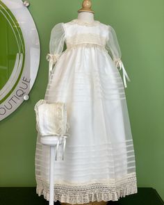 White Christening Gowns - Baptismal Dresses - Miami – YoYo Boutique Christening Gowns For Boys, Baptism Dresses, Christening Dresses, Two Piece Gown, Baptism Gown, Baby Dedication, Christening Gown, First Communion Dresses