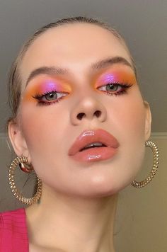 Teknik Makeup, Drag Make-up, Smink Inspiration, Makijaż Smokey Eye, Colorful Eye Makeup, Makeup Eye Looks