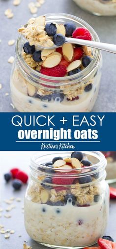 the best easy overnight oatmeal recipe ever