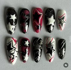 Designs For Short Nails, Gothic Nails, Dope Nail Designs