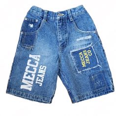 Mecca Denim Jean Shorts Gently Worn And In Excellent Condition. Like Brand New. 100% Cotton All Items Listed Were Sanitized And Kept Fresh With The Samsung Bespoke Airdresser Grand Clothing Care System With Steam Refresh. Cotton Medium Wash Bottoms For School, Medium Wash Cotton Bottoms For School, Trendy Yellow Denim Jean Shorts, Casual Yellow Denim Jeans, Yellow Cotton Jean Shorts With Pockets, Yellow Cotton Bottoms For School, Yellow Denim Bottoms With Pockets, Casual Yellow Denim Jean Shorts, Yellow Denim Jean Shorts Casual