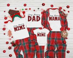 Celebrate the holiday season with your family in these festive "Very Merry" themed Christmas shirts! Customize each shirt with names to create a joyful set for the whole family. With options like "Very Merry Mama", "Very Merry Dad", and "Very Merry Mini", these shirts are perfect for bringing the family together. Made from soft, comfortable fabric, they're great for everyday wear and ideal for family photos and holiday gatherings. We use premium t-shirts, hoodies which have a soft and light feel Merry Christmas Family, Free Svgs, Matching Christmas Shirts, V Neck Shirts, Christmas Party Shirts, Funny Family, Christmas Pjs, Merry Christmas Shirts, Group Shirts