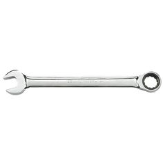 1-1/2 in. Combination Ratcheting Wrench - Super Arbor Open End Wrench, Mechanic Tools, Socket Wrenches, Head Design, Wrench Set, Good Grips, Wrench, Polished Chrome, Hand Tools