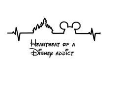 the heartbeat of a disney character