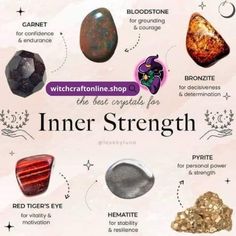 How To Identify Crystals And Stones, Crystals For Beginner Witches, Crystal Charging Methods, Crystals Every Witch Should Have, Crystals Correspondence, Crystal Identification