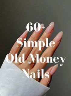 Classy Almond Nails Ideas White, Square Nails Minimalist Design, Nail For White Dress, Fall Nails Shape, Nails For Attending A Wedding, Elegant Nails Spring, Chic Long Nails, Square Or Almond Nails, Nails French Ideas Almond