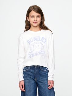 Kids Graphic T-Shirt | Gap