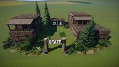 Planet Zoo Staff Area, Planet Ideas, Maps Design