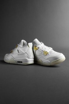 The Women’s Air Jordan 4 “Sail” puts a decidedly premium twist on the legacy sneaker with flashy metallic gold accenting and a monochromatic off-white color scheme. If you’re looking for a versatile shoe to wear this season, look no further than the “Sail” Jordan 4. Sail Jordan 4, Air Jordan 4 Sail, Jordan 4 Sail, Air Jordan 4, Stadium Goods, Jordan 3, Jordan 11, Off White Color, Metallic Gold