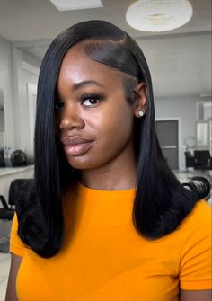 Flip Ends Hairstyle, Flipped Ends, Hair Magic, Wig Ideas, Hairstyle Inspo, Hair Idea, Sew Ins