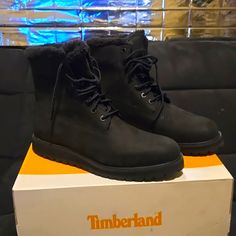 Brand New, Lighter Than Other Timberland Boots, Water And Snow Proof Timberland Round Toe Boots For Winter, Timberland Round Toe Winter Boots, Timberland Winter Boots With Round Toe, Timberland Waterproof Plain Toe Boots For Winter, Timberland Leather Boots For Winter, Timberland Plain Toe Waterproof Winter Boots, Timberland Waterproof Boots For Winter With Plain Toe, Timberland Boots With Reinforced Heel For Winter, Classic Timberland Boots For Winter