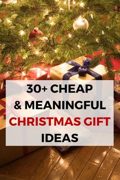 Frugal Christmas Gifts ( Spread the Holiday Cheer Without Breaking the Bank)