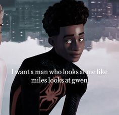 Miles Morales 😍 Into The Spiderverse, Spiderman Outfit, Fictional Character Crush, Animated Man